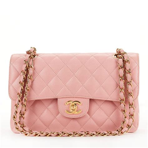 chanel classic flap bag pink|chanel classic flap 2022.